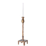 Antique Brass Candle Holder Santoro