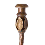 Antique Brass Candle Holder Santoro