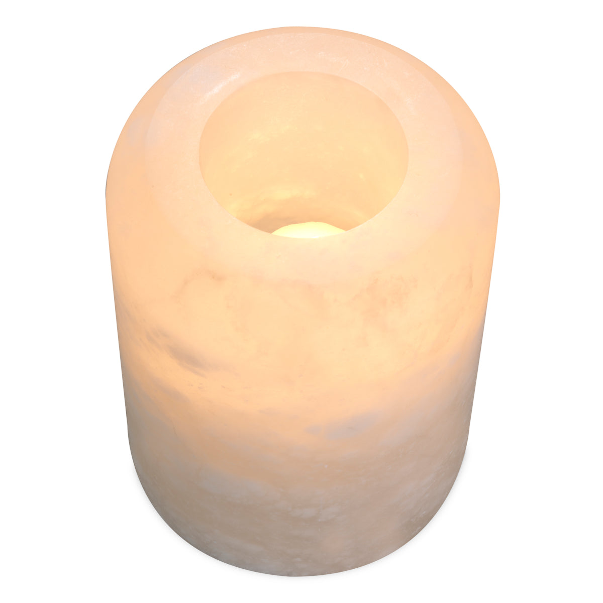 Alabaster Tealight Holder Intense