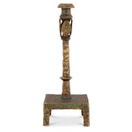 Antique Brass Candle Holder Santoro