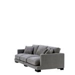 Gray Fabric Sofa Tuscany