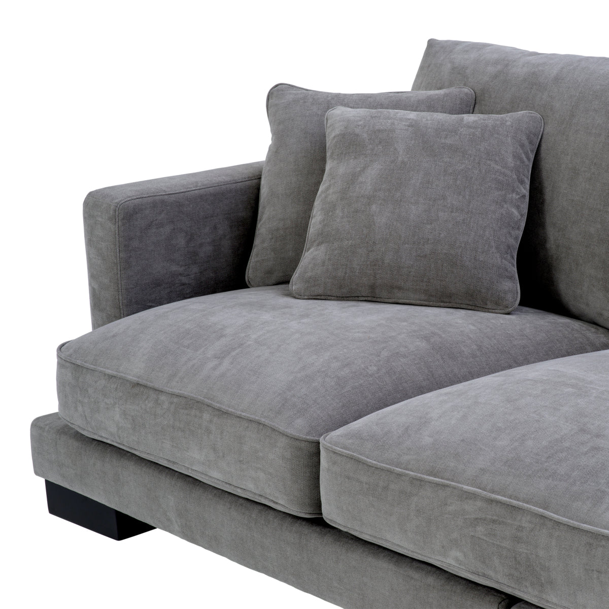 Gray Fabric Sofa Tuscany