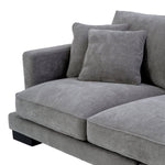 Gray Fabric Sofa Tuscany