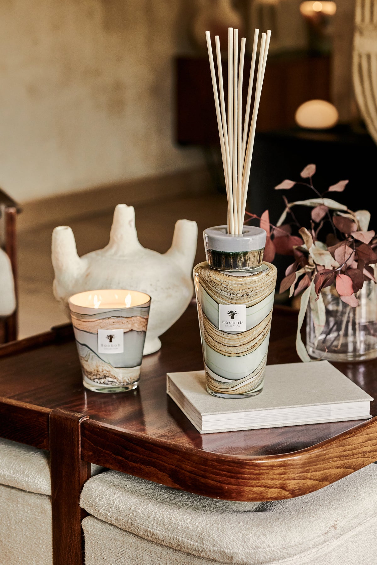 Scented Candle Sand Sonora