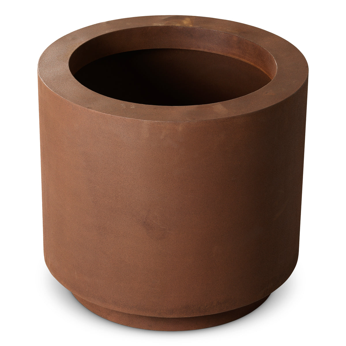 Eichholtz Outdoor Planter Jasper round S weathering steel Discover the Outdoor Planter Jasper round in weathering steel. Over time, the metal naturally develo - 3