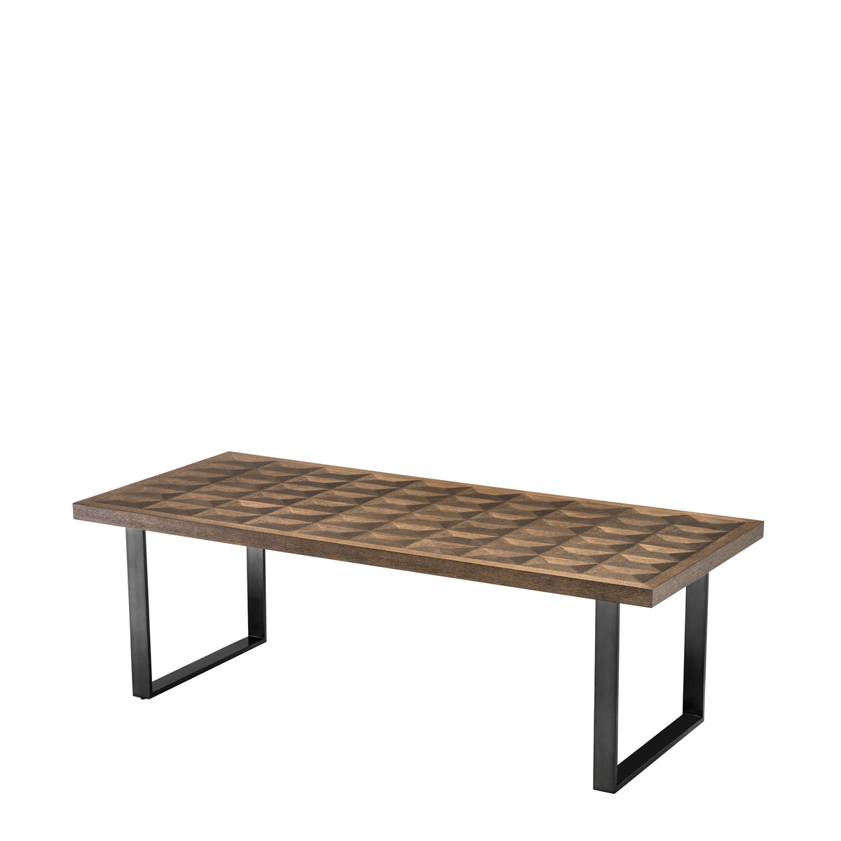 Eichholtz Dining Table Gregorio 230 x 100 cm With its beautiful marquetry, the Gregorio Dining Table will give your home décor timeless appeal. T