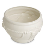 Eichholtz Planter Giverny crackled off-white ceramic Welcome the Eichholtz Giverny planter into your indoor space for a sophisticated way to showcase you - 3