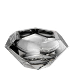 Eichholtz Bowl Las Hayas grey glass The Las Hayas Bowl is a distinctive presentation piece. This decorative hexagonal bowl will bring so