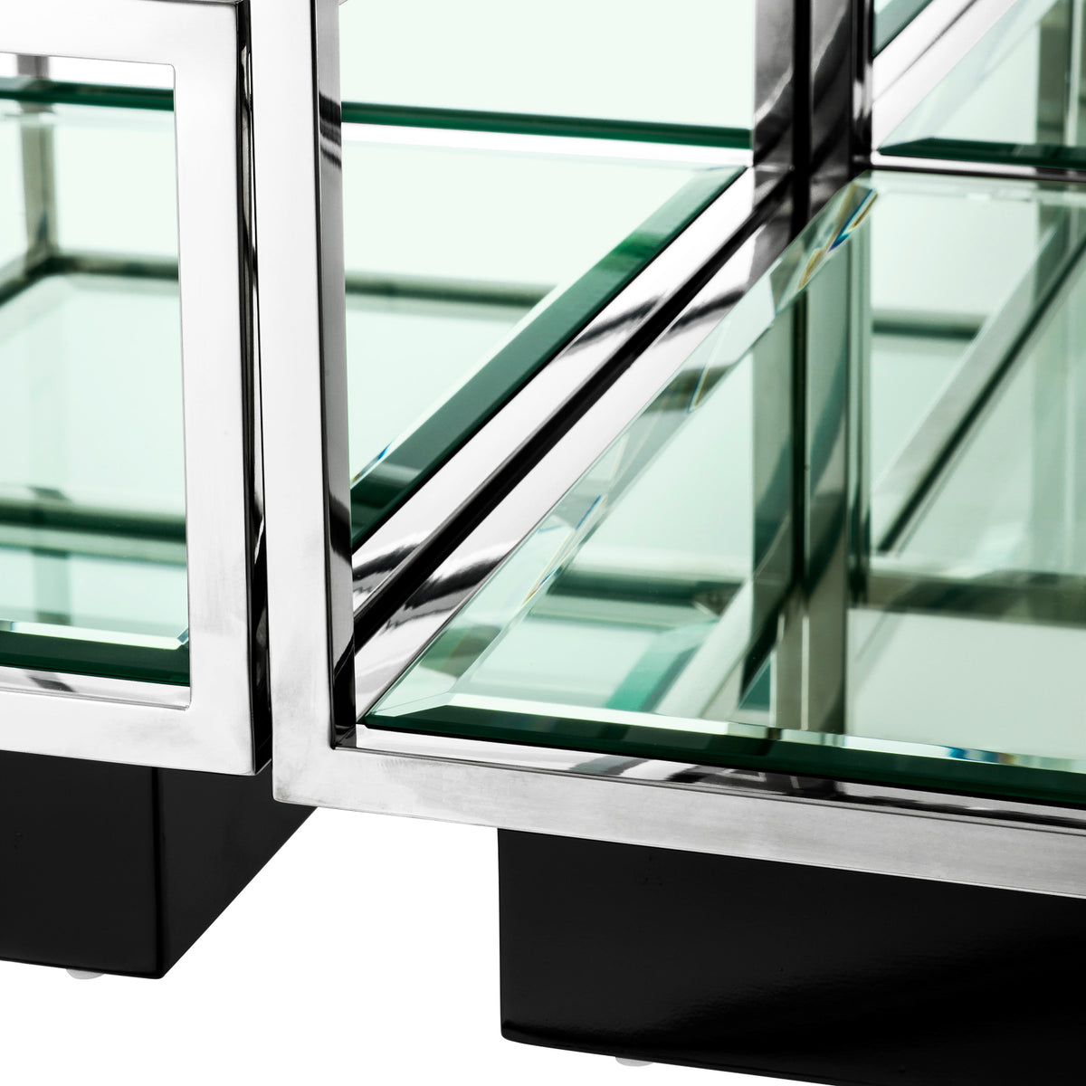 Eichholtz Coffee Table Tortona polished stainless steel S/4 Create a fantastic focal point in your lounge with the alluring set of 4 Tortona Coffee Tables.