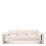Eichholtz Sofa Tondo bouclé cream Anchor your living room in contemporary style and impeccable comfort with the Tondo Sofa. Consisting