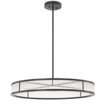 Eichholtz Chandelier Thibaud 90 cm bronze highlight finish Chandelier Thibaud is a marvelous minimalist ceiling lamp that works really well as a central li