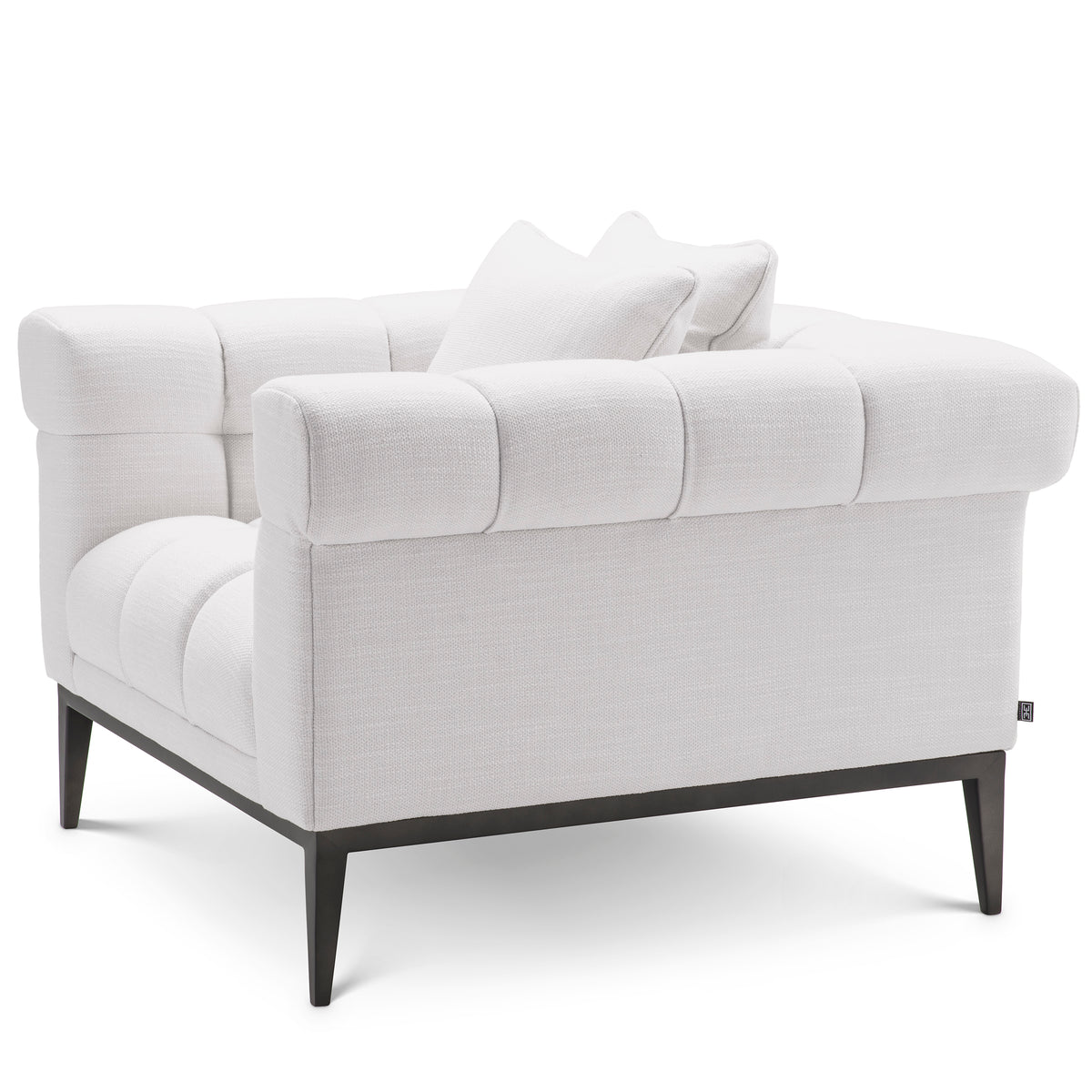 Eichholtz Chair Aurelio avalon white Invite the glamour and luxury of boutique hotels into your home with the Aurelio Chair. A contempora