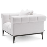 Eichholtz Chair Aurelio avalon white Invite the glamour and luxury of boutique hotels into your home with the Aurelio Chair. A contempora