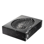 Eichholtz Object Conchiglia black marble Bring organic style into your home with the intricate Conchiglia object. This artsy object is crafte
