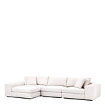 Eichholtz Sofa Vista Grande Lounge avalon white Go for luxury and flexibility with the modular Vista Grande Lounge Sofa. Exuding contemporary beauty
