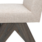 Eichholtz Dining Chair Érudit loki natural Dining Chair Érudit pairs quality with simplicity. This stylish armless chair is characterised by br