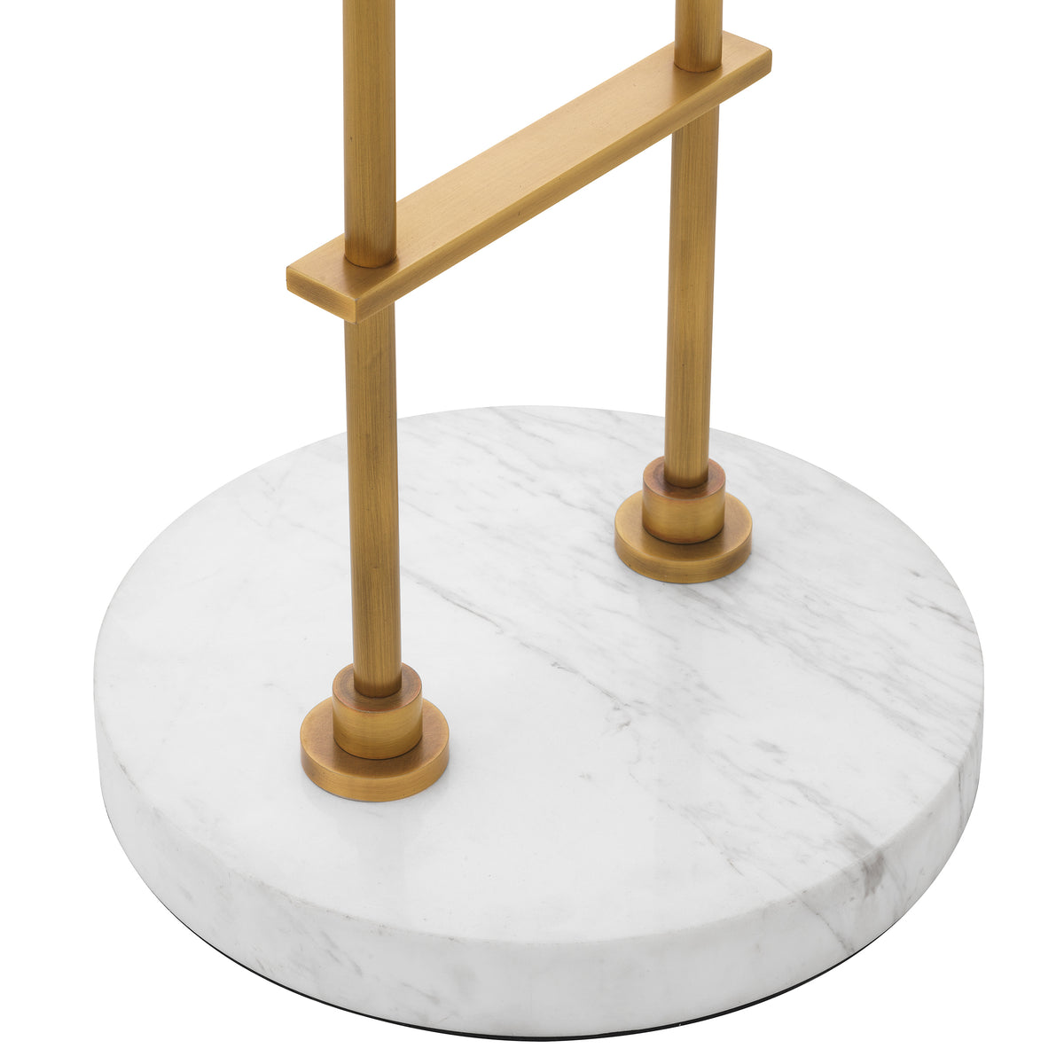 Eichholtz Floor Lamp Kaiser antique brass finish