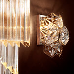 Eichholtz Wall Lamp Hermitage nickel finish Channel glamorous designer style into your interior setting with the Hermitage Wall Lamp. Instead of