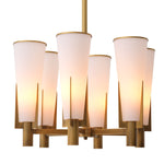 Eichholtz Chandelier Dino antique brass finish Exceptionally well crafted, Chandelier Dino appeals to both classic and modern taste. Its rich antiq
