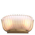 Eichholtz Wall Lamp Artos vintage brass finish The Artos Wall Lamp is full of style, a perfect blend of vintage and modern. With a bowl-shaped shad