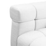 Eichholtz Sofa Aurelio avalon white Invite the glamour and luxury of boutique hotels into your home with the Aurelio Sofa. This stylish