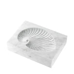 Eichholtz Object Conchiglia white marble Bring organic style into your home with the intricate Conchiglia object. This artsy object is crafte