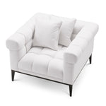 Eichholtz Chair Aurelio avalon white Invite the glamour and luxury of boutique hotels into your home with the Aurelio Chair. A contempora