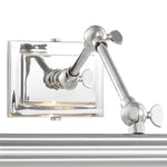 Eichholtz Wall Lamp Luca nickel finish S The lovely Luca S Wall Lamp is great for using as a poster or picture light. It features a nickel fi