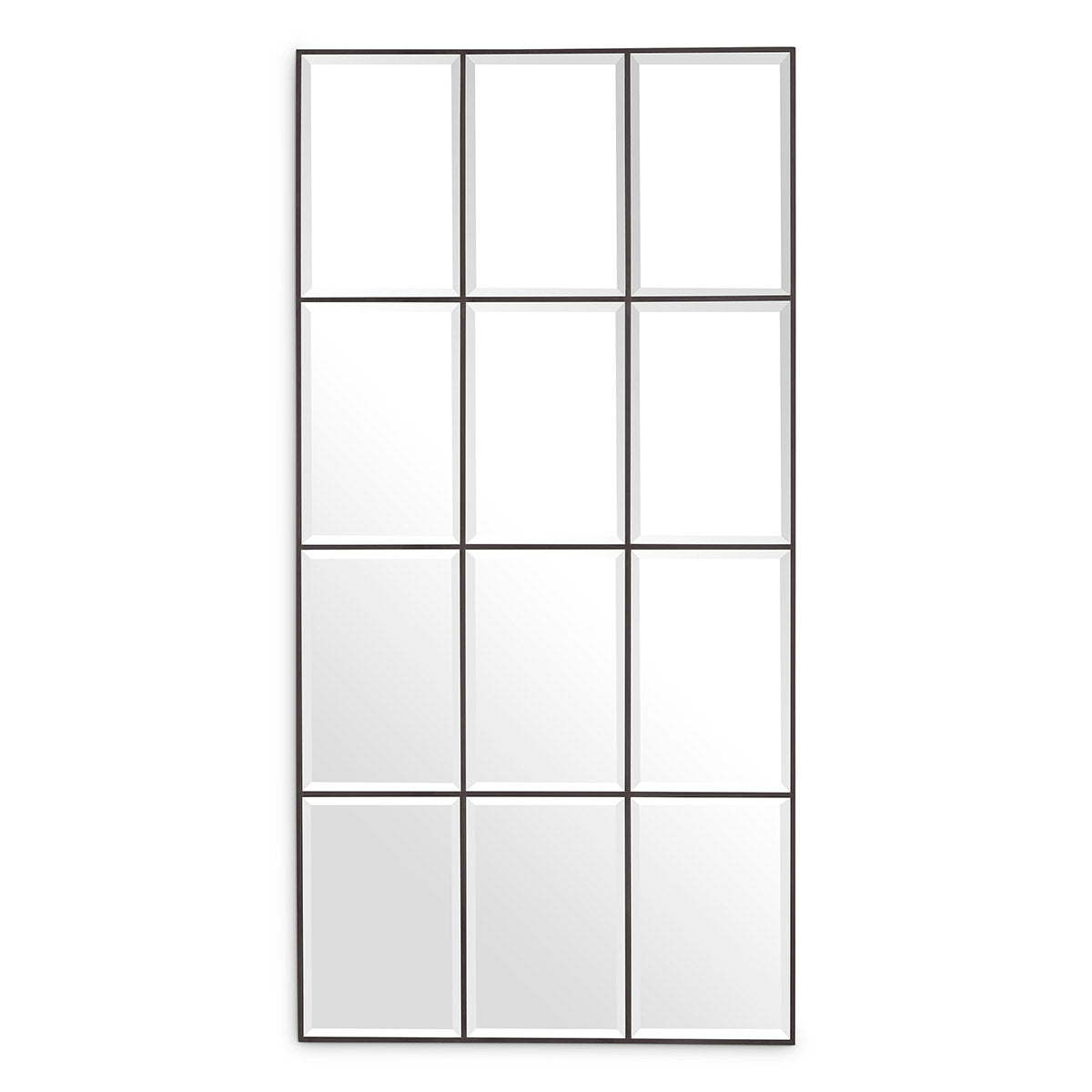 Eichholtz Mirror Kravis bronze finish Introducing the Kravis Mirror, a captivating piece that effortlessly blends charm with modern elegan
