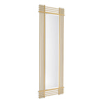 Eichholtz Mirror Pierce rectangular brushed brass finish Let the light bounce around for brightness while adding sophisticated style to your space with the