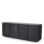 Eichholtz Dresser Bowen charcoal grey oak veneer Make an eye-catching addition to your living room or dining area with the Bowen Dresser. Finished in
