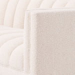 Eichholtz Sofa Ditmar bouclé cream L The large Ditmar Sofa will add lots of charm and extra seating space to your living room. This gener