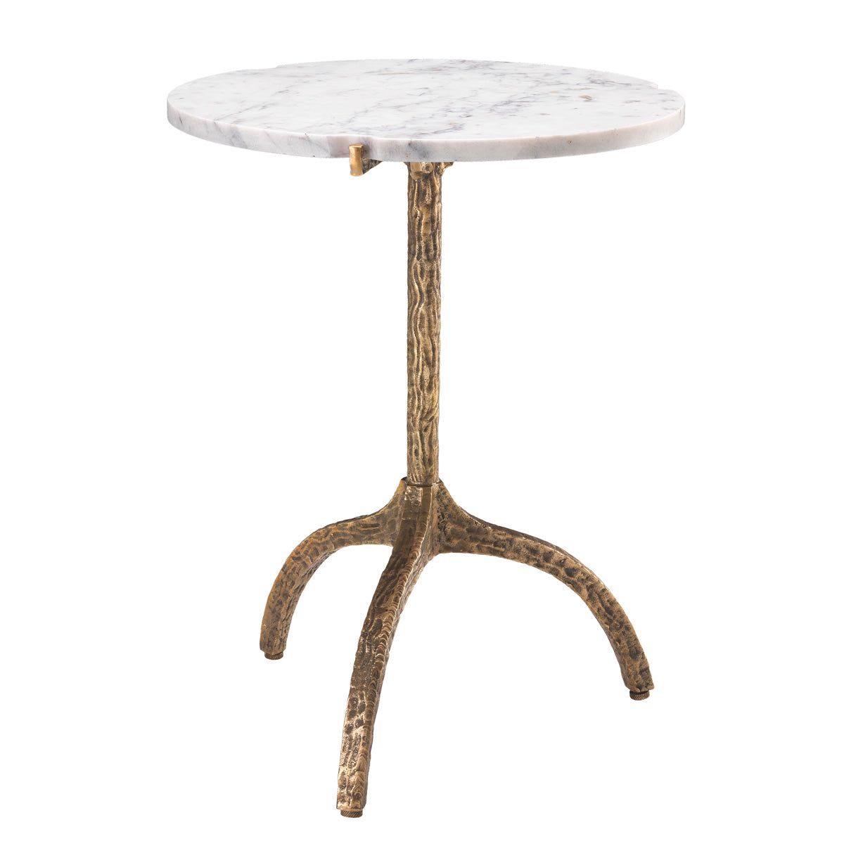 Eichholtz Side Table Cortina vintage brass finish Whether starring beside your sofa or acting as a nightstand in the master bedroom, the Cortina Side