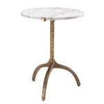 Eichholtz Side Table Cortina vintage brass finish Whether starring beside your sofa or acting as a nightstand in the master bedroom, the Cortina Side