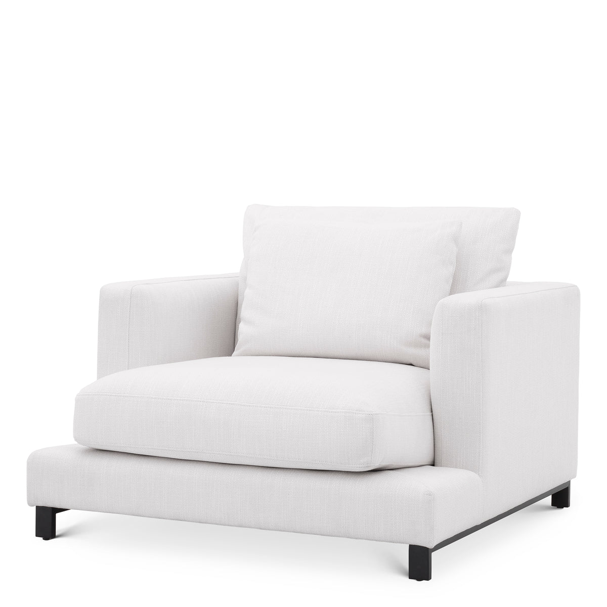 Eichholtz Chair Burbury avalon white Chair Burbury pairs contemporary style with a magnificent seating experience. You will love the comf