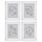 Eichholtz Print Soft shape set of 4