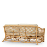 Eichholtz Outdoor Sofa Riverton faux rattan arden natural Transform alfresco lounging with the Outdoor Sofa Riverton in natural faux rattan and Arden natural- 6