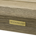 Eichholtz Outdoor Dining Table Vistamar aged teak Elevate outdoor dining with the Outdoor Dining Table Vistamar in aged teak. Featuring a modern desig - 5