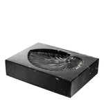 Eichholtz Object Conchiglia black marble Bring organic style into your home with the intricate Conchiglia object. This artsy object is crafte