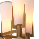 Eichholtz Chandelier Dino antique brass finish Exceptionally well crafted, Chandelier Dino appeals to both classic and modern taste. Its rich antiq