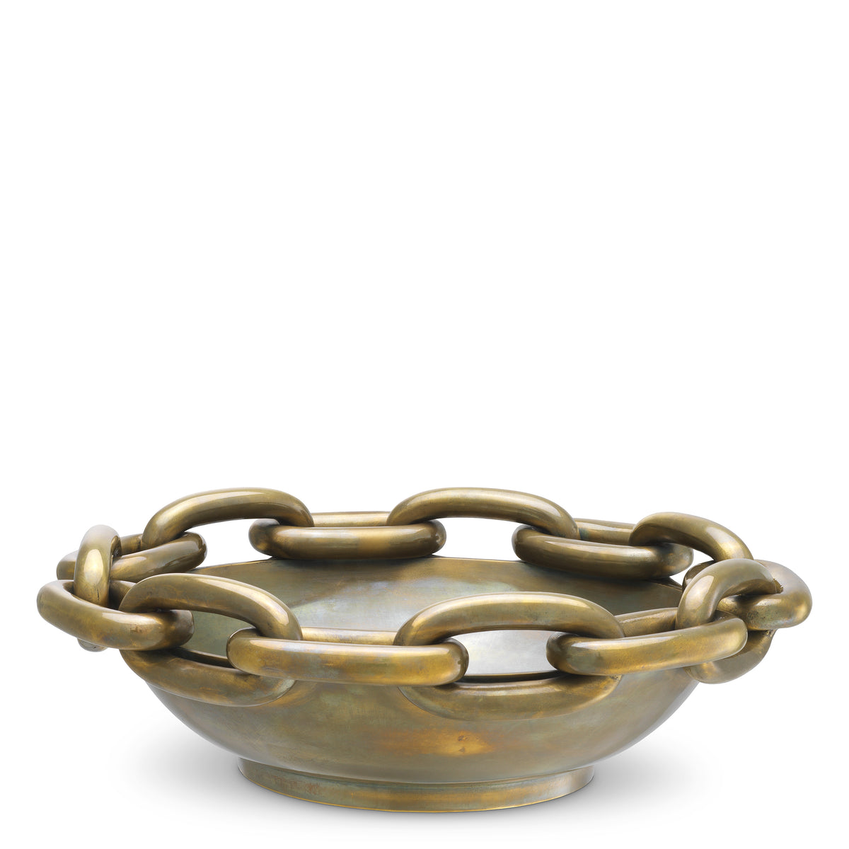 Eichholtz Bowl Merona vintage brass finish Add a touch of sophistication to your homeware accessories collection with the Eichholtz Merona Bowl