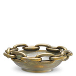 Eichholtz Bowl Merona vintage brass finish Add a touch of sophistication to your homeware accessories collection with the Eichholtz Merona Bowl