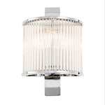 Eichholtz Wall Lamp Oakley nickel finish Channel glamour into your home décor with the Art Deco inspired Oakley Wall Lamp. By pairing vintage