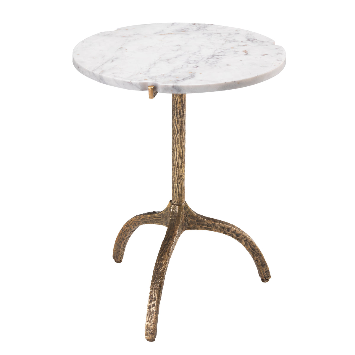 Eichholtz Side Table Cortina vintage brass finish Whether starring beside your sofa or acting as a nightstand in the master bedroom, the Cortina Side