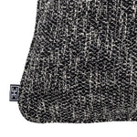 Eichholtz Cushion Cambon rectangular black Create a pleasant atmosphere in any space with the contemporary Cambon Cushion. Soft and textural, t