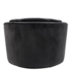 Eichholtz Swivel Chair Recla bolard black Make a bold style statement in your living space with the Recla Chair, presented on a swivel base. F