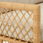 Eichholtz Outdoor Sofa Riverton faux rattan arden natural Transform alfresco lounging with the Outdoor Sofa Riverton in natural faux rattan and Arden natural- 8