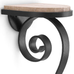 Eichholtz Wall Console Ophira gunmetal finish travertine The Ophira Wall Console is a captivating addition to any space, offering a perfect balance of cont