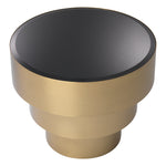 Eichholtz Side Table Sinclair brushed brass finish Side Table Sinclair stands out for its telescopic design. It looks like the tubular parts are design