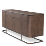 Eichholtz Dresser Napa Valley woven oak veneer Pairing Bauhaus style with a Mid-Century Modern look, the Napa Valley Dresser showcases a sleek stai